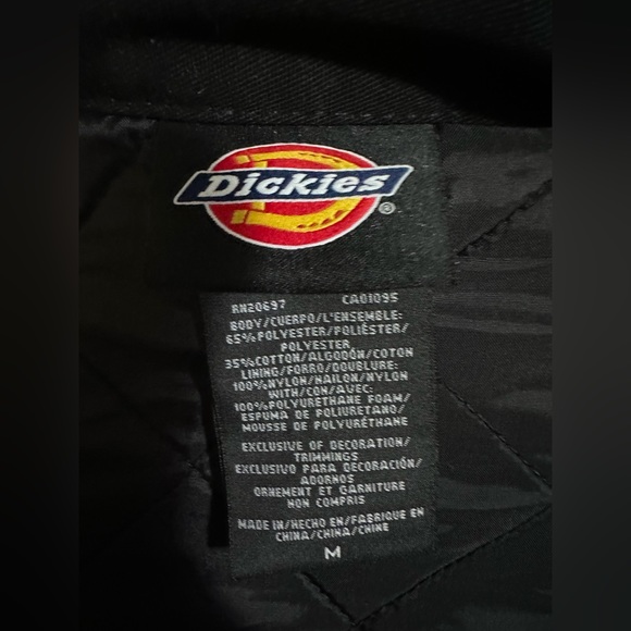 Dickies Insulated Eisenhower Jacket made for Telltale Games. New/Never worn! - Picture 12 of 14